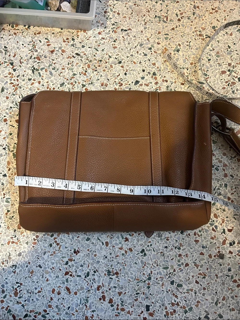 Brown Bag classic tan