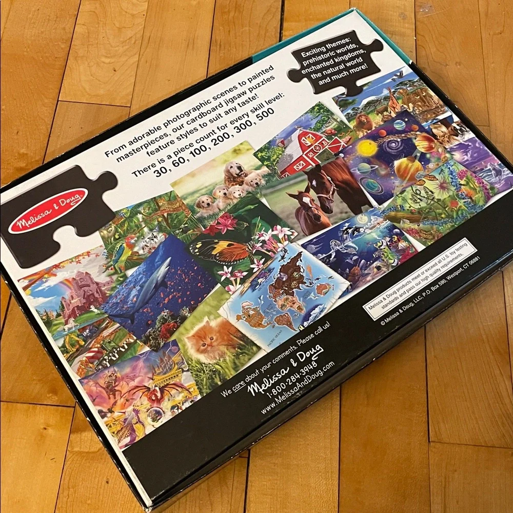 Melissa & Doug good used