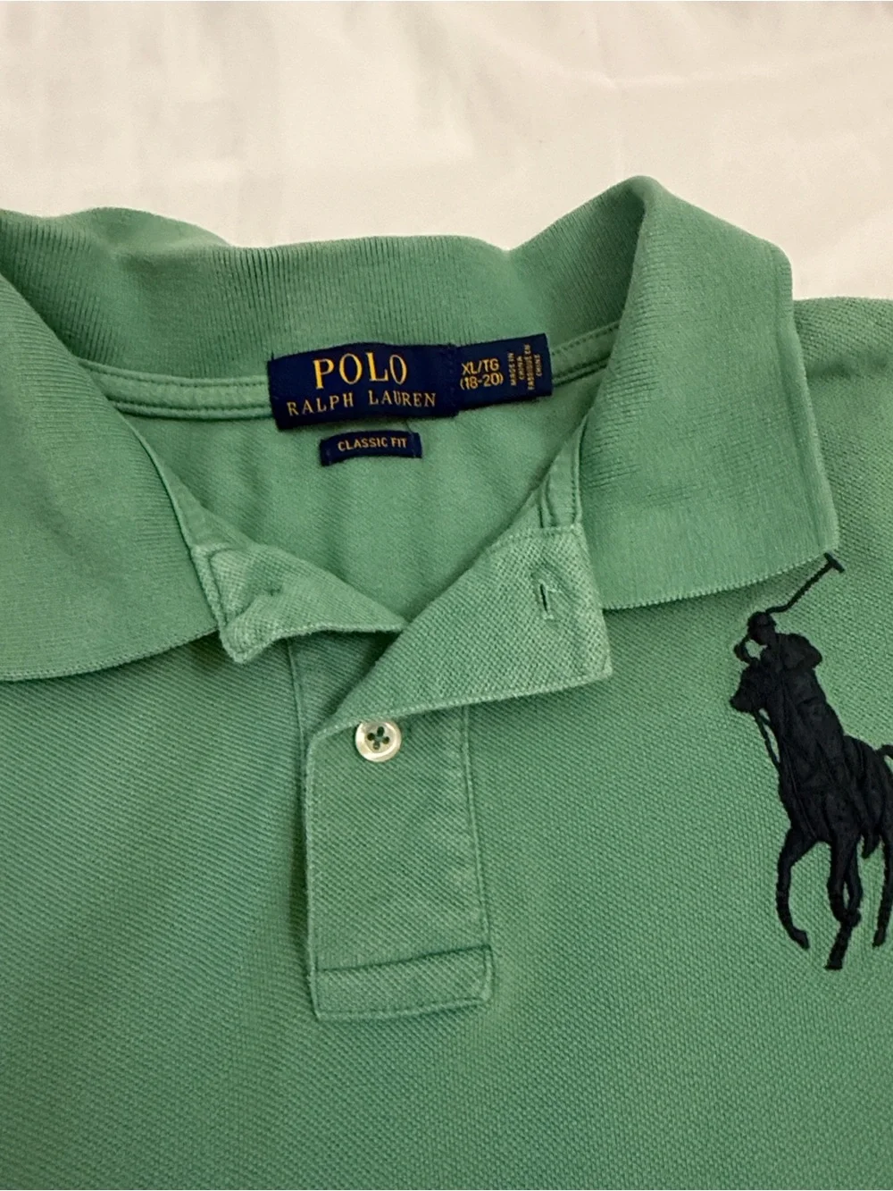 Ralph Lauren classic collared