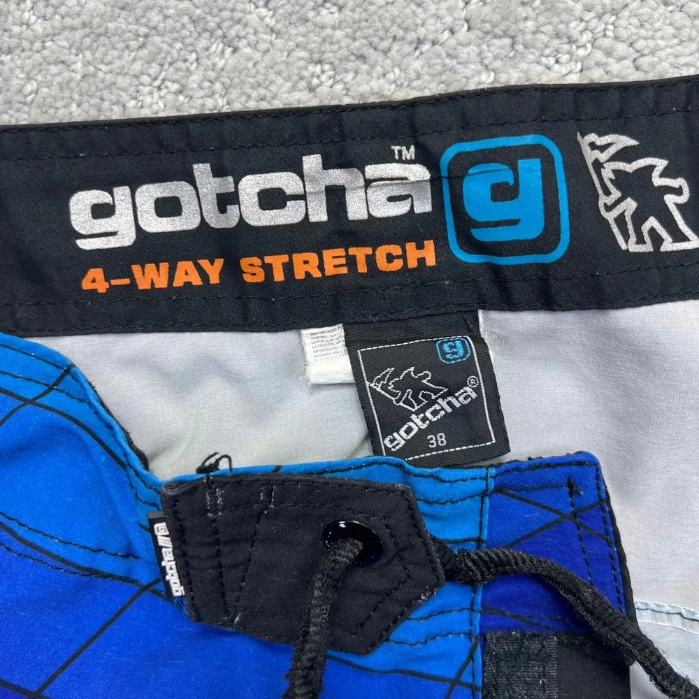 Gotcha measurements waist