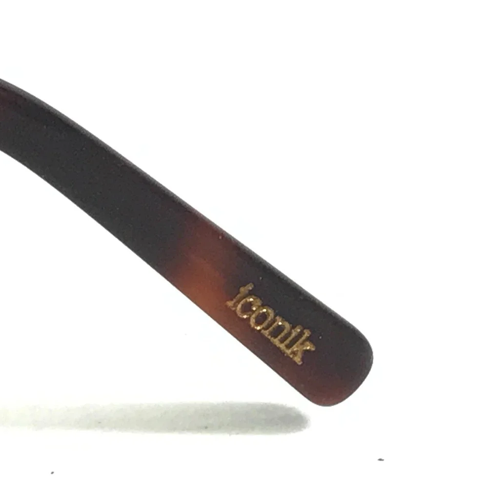 Iconik Eyeglasses Frames Ethan C3 Blue Tortoise Square Full Rim 54-15-140