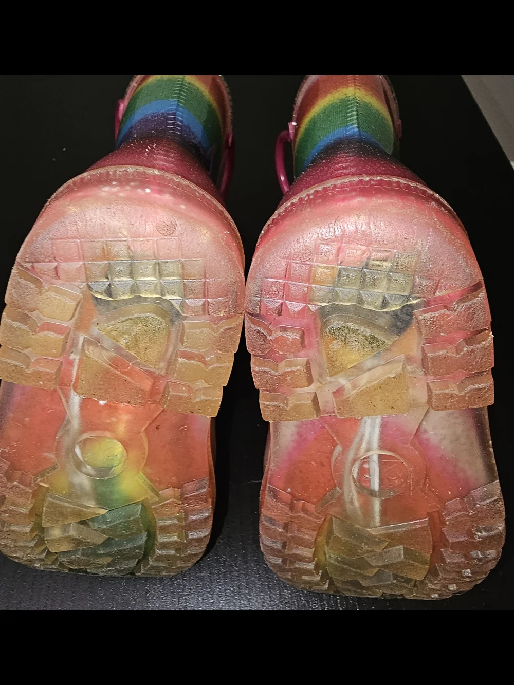 Amazon sparkly rainbow