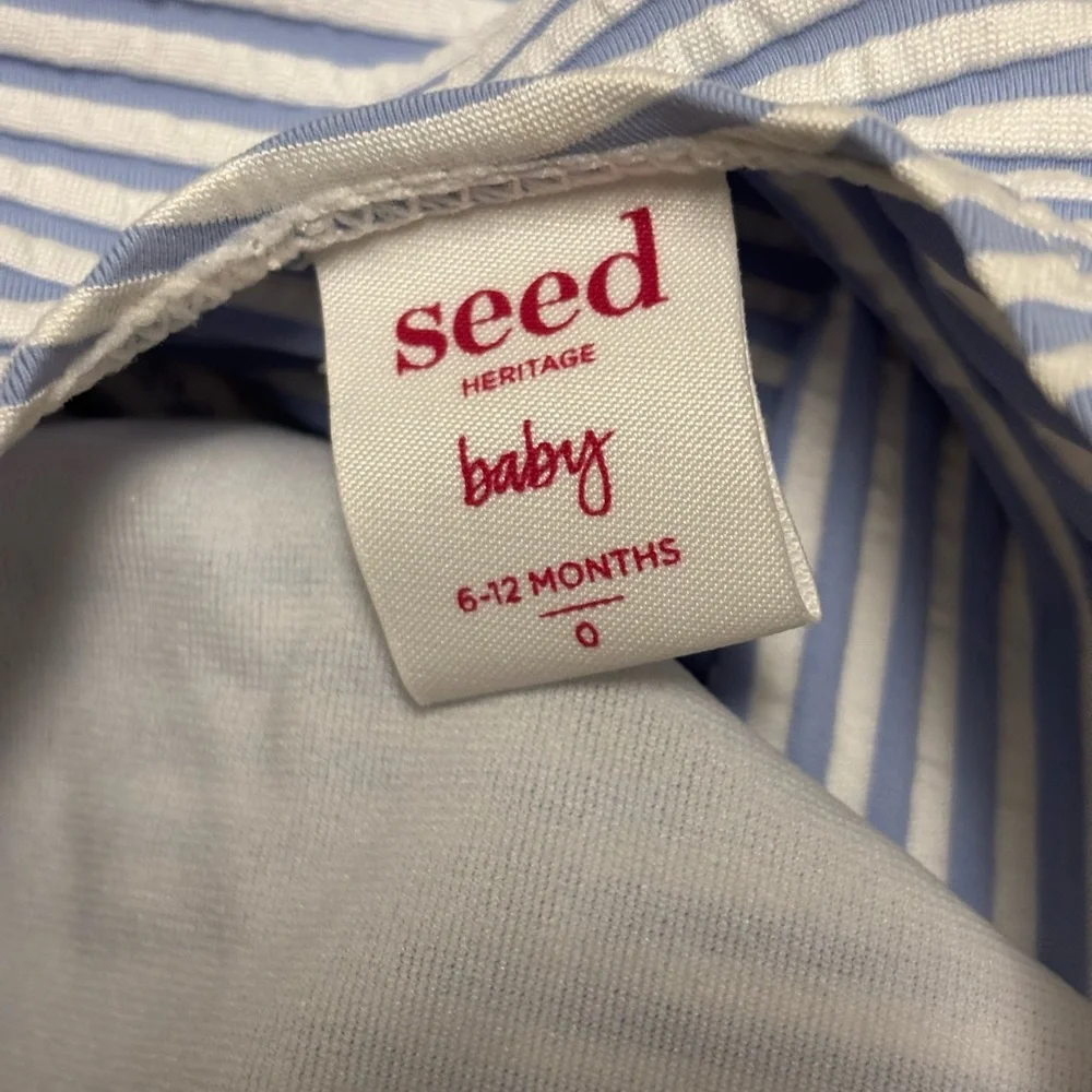 Seed Heritage bathing suit size 6-12m