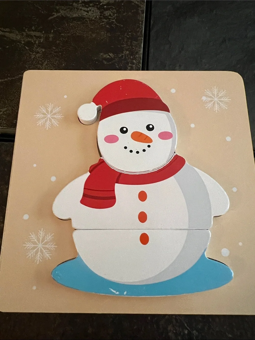 N/A festive wooden
