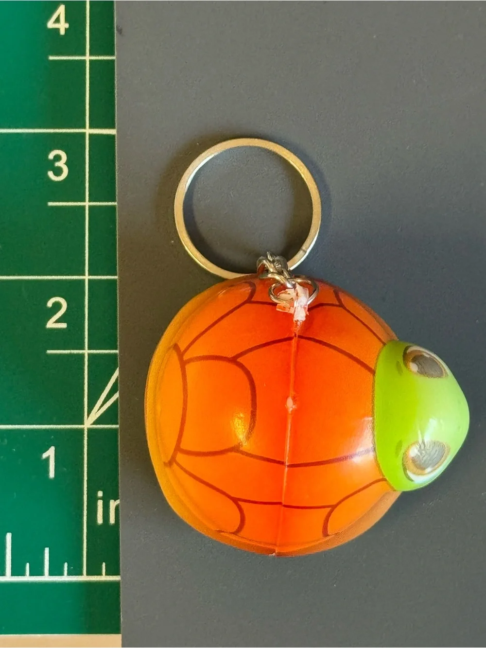 Source Unknown keychain #squishy tiger