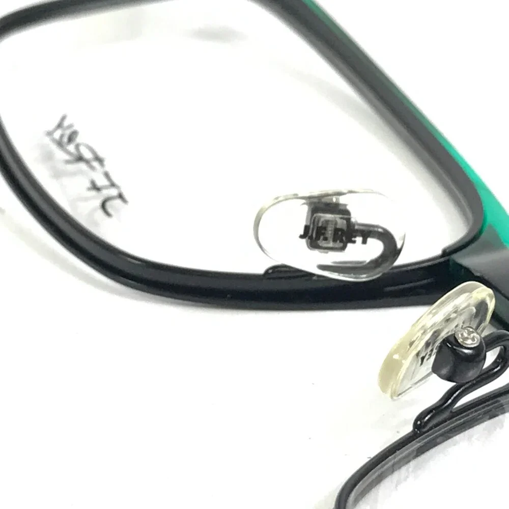 J.F. Rey Eyeglasses Frames JF2553 0040 Matte Black Green Tortoise 52-19-140