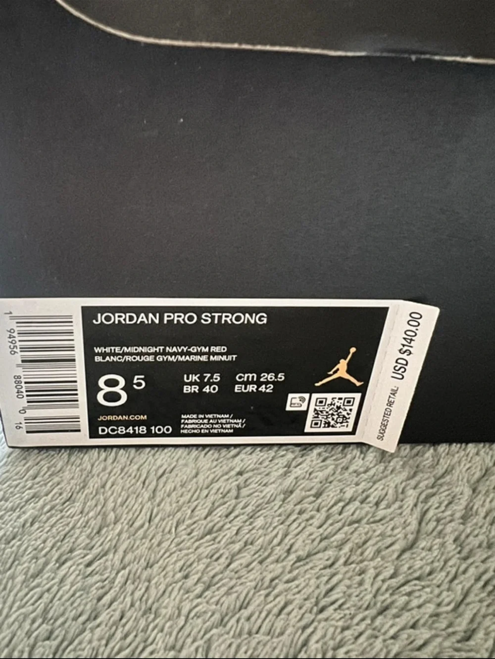 Jordan original pro