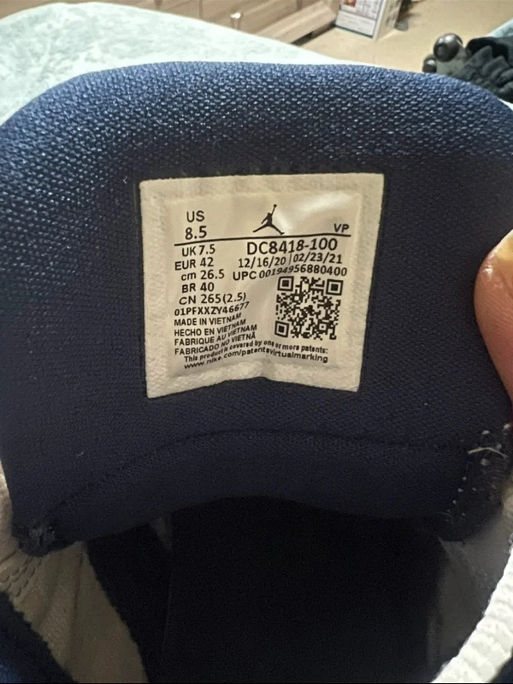 Jordan original pro