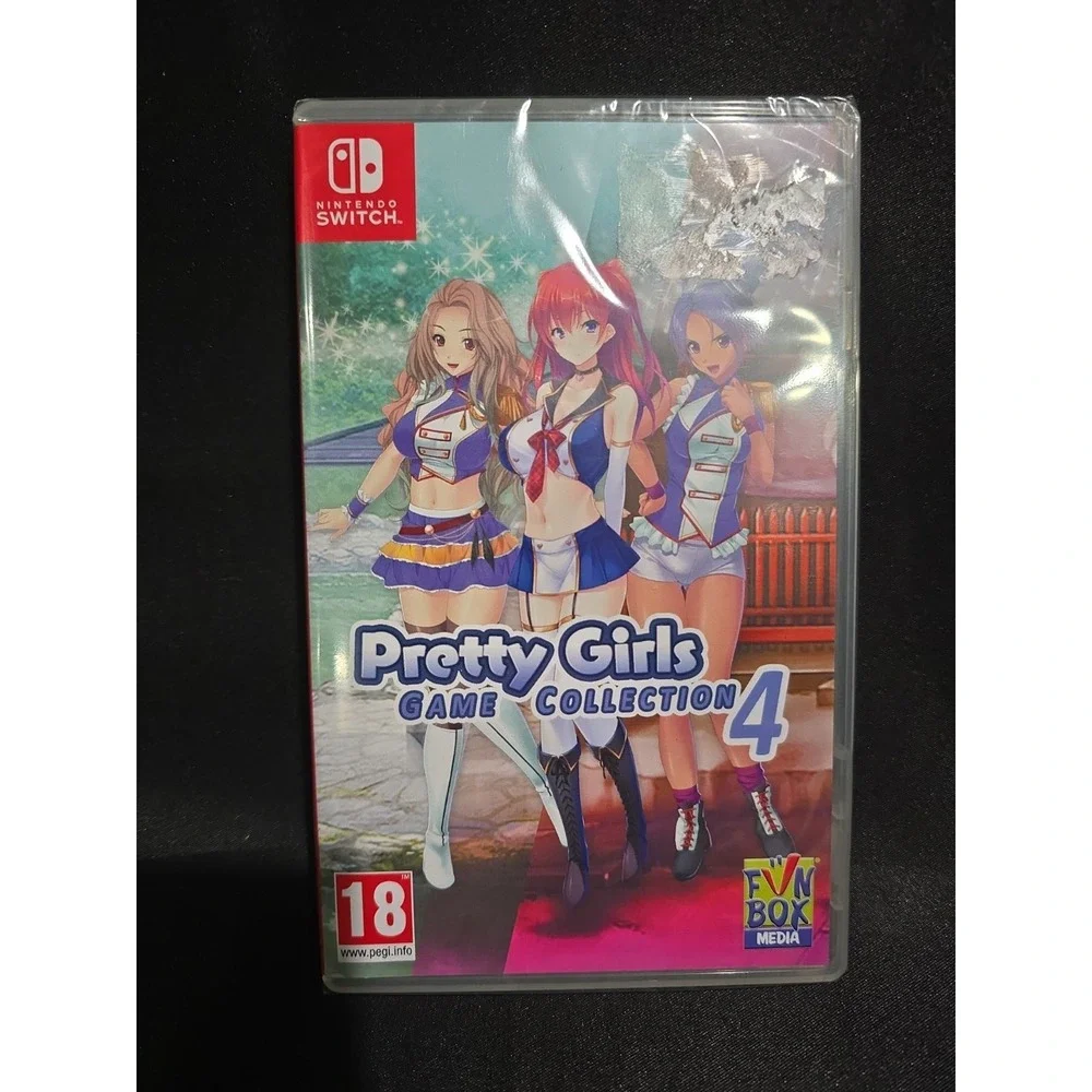 Pretty Girls Game Collection 4 [Nintendo Switch] New Sealed