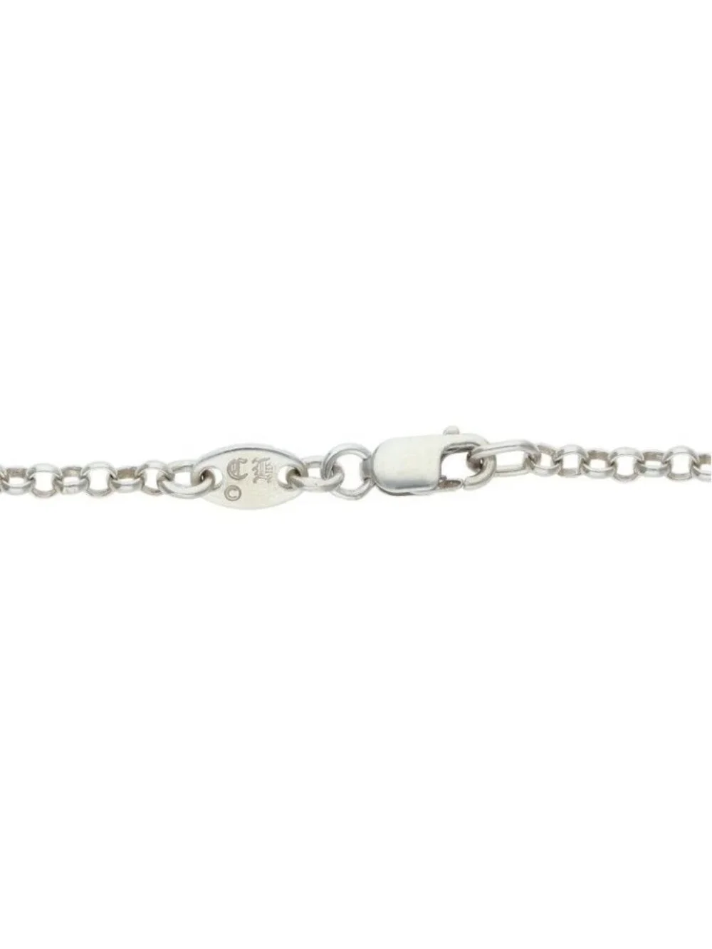 Chrome Hearts Neckchain Roll Chain Silver Necklace