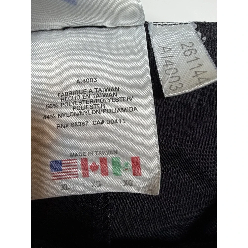 Adidas Board Shorts Men's Size XL  Black Vintage 90s Swim Trunks 8