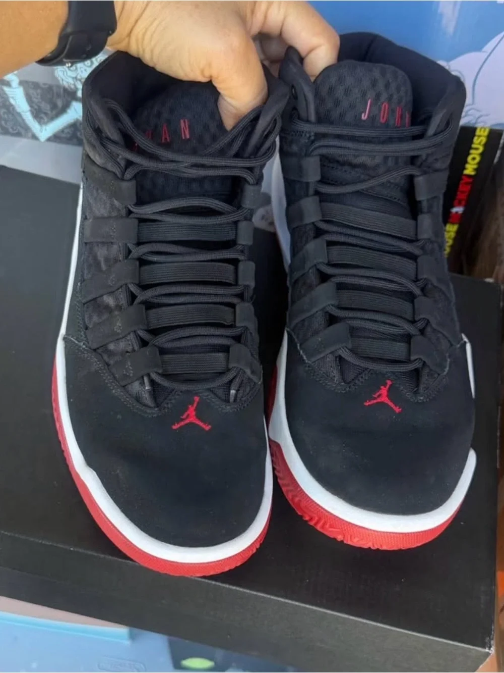 Jordan high top
