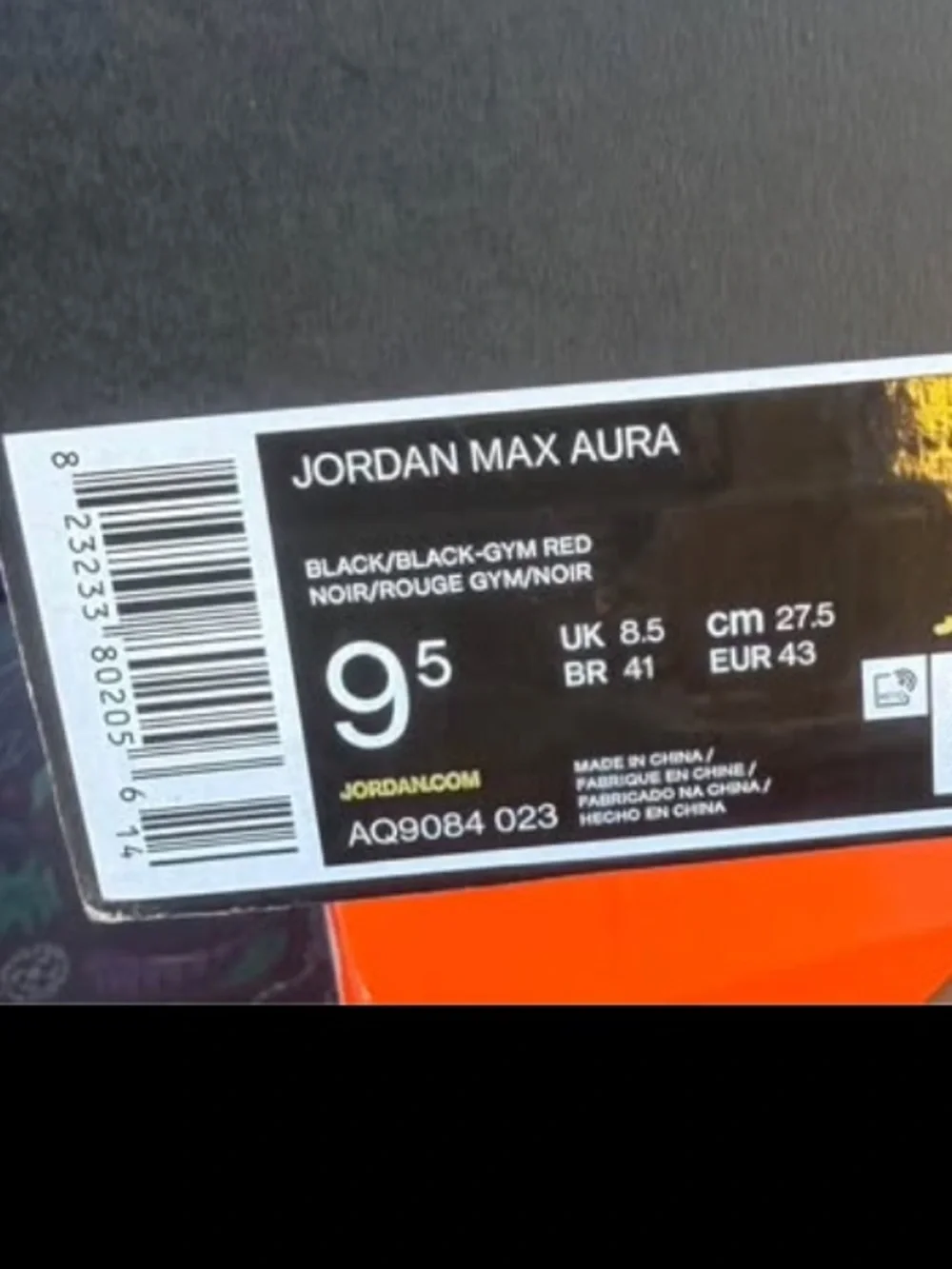 Jordan high top