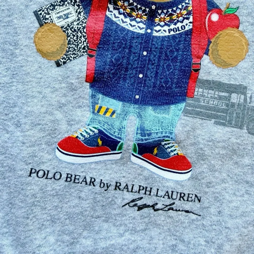 Ralph Lauren please features