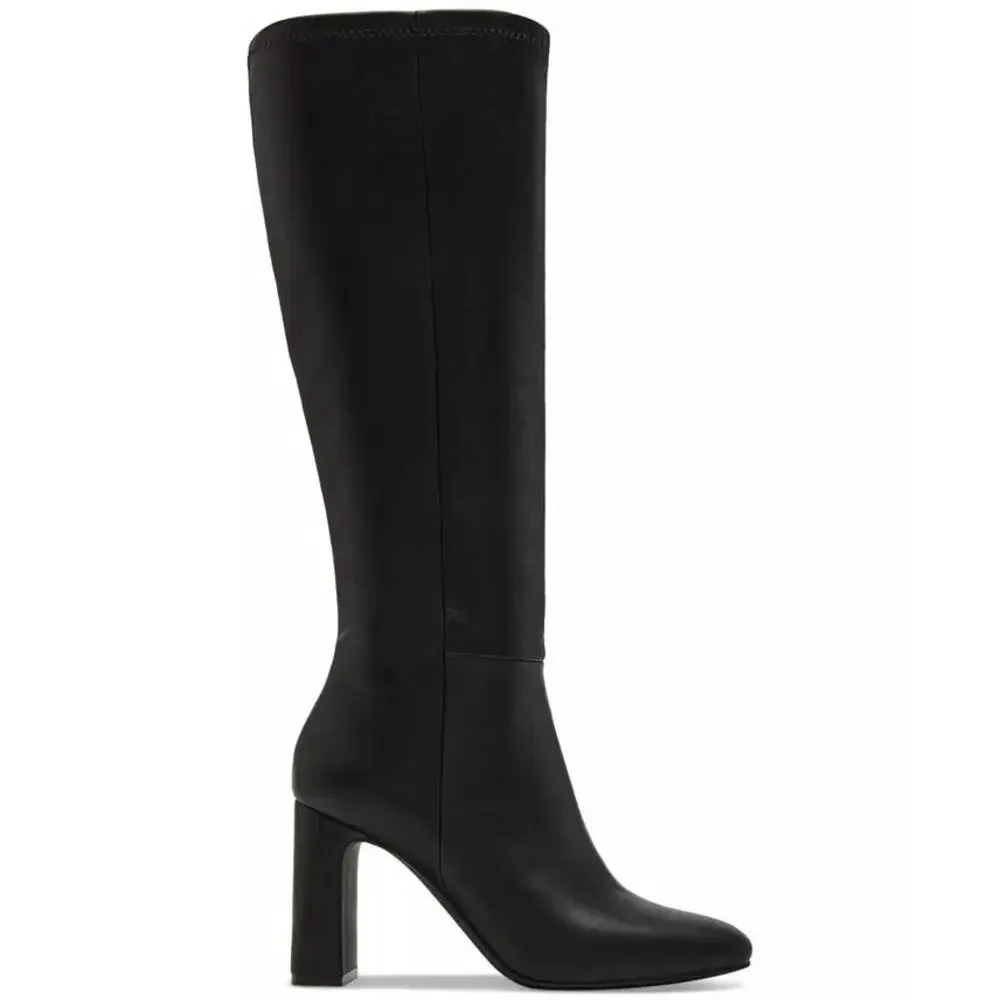 Madden Girl Women's Wisee Black Boots Size 5.5 MSRP $99