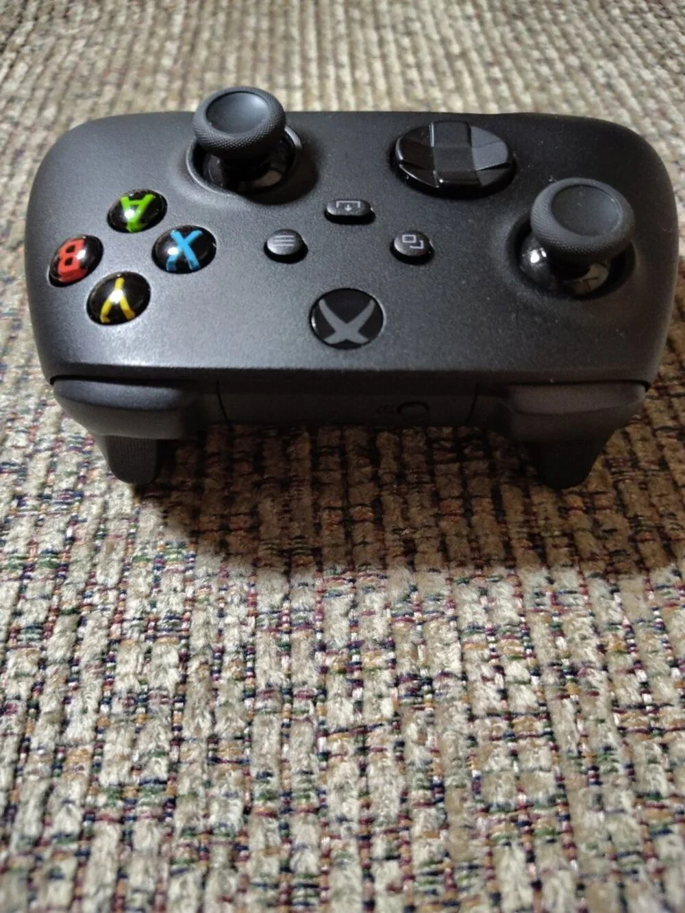 Microsoft Wireless Controller for Xbox Series X/S - Carbon Black Controller Only