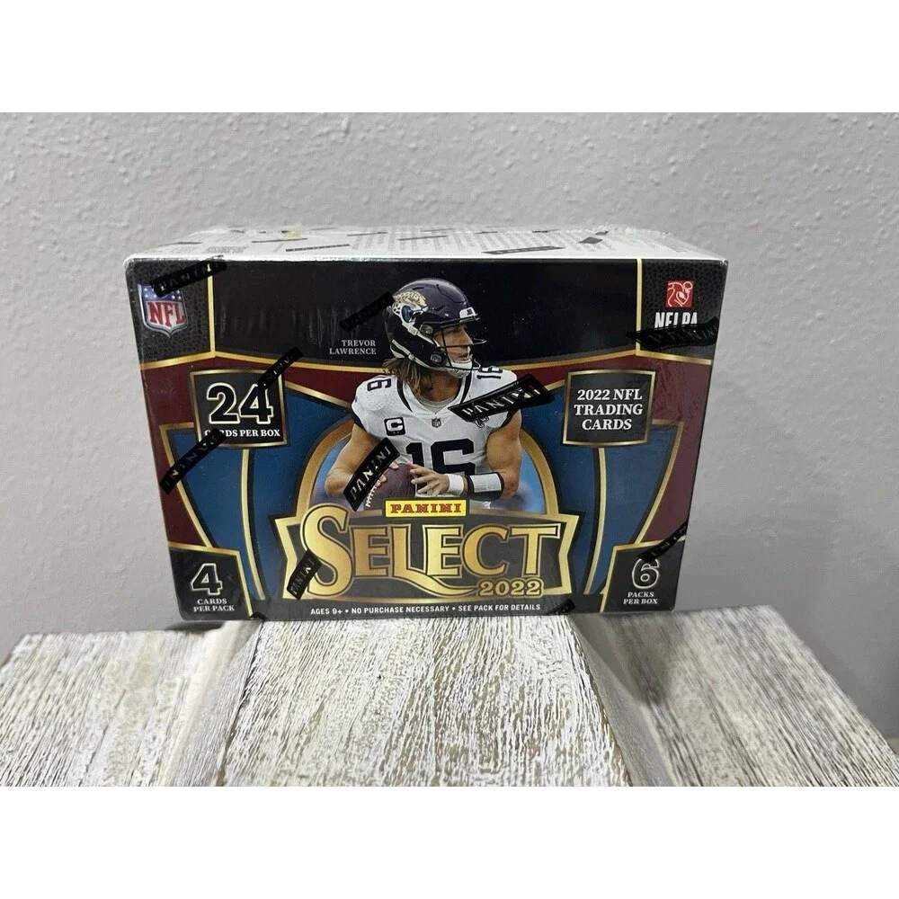 2022 Panini Select Football Blaster Box - New Factory Sealed