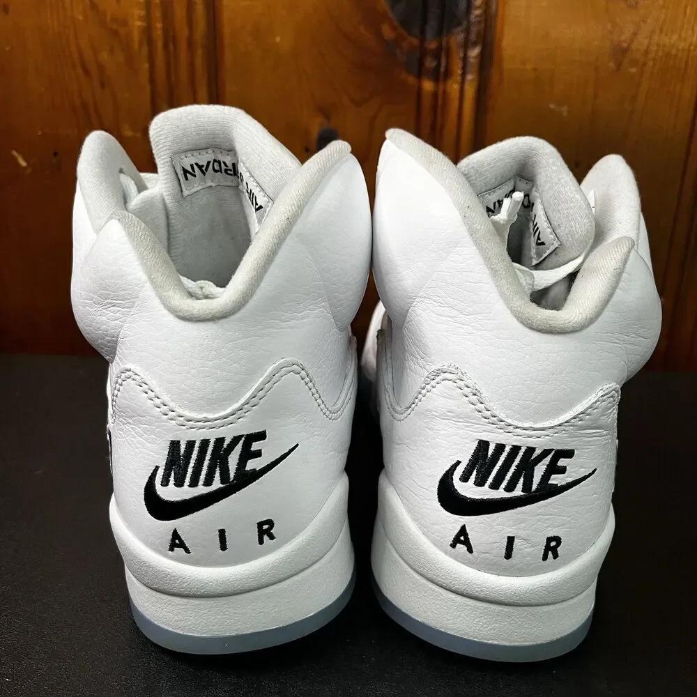 Jordan white metallic