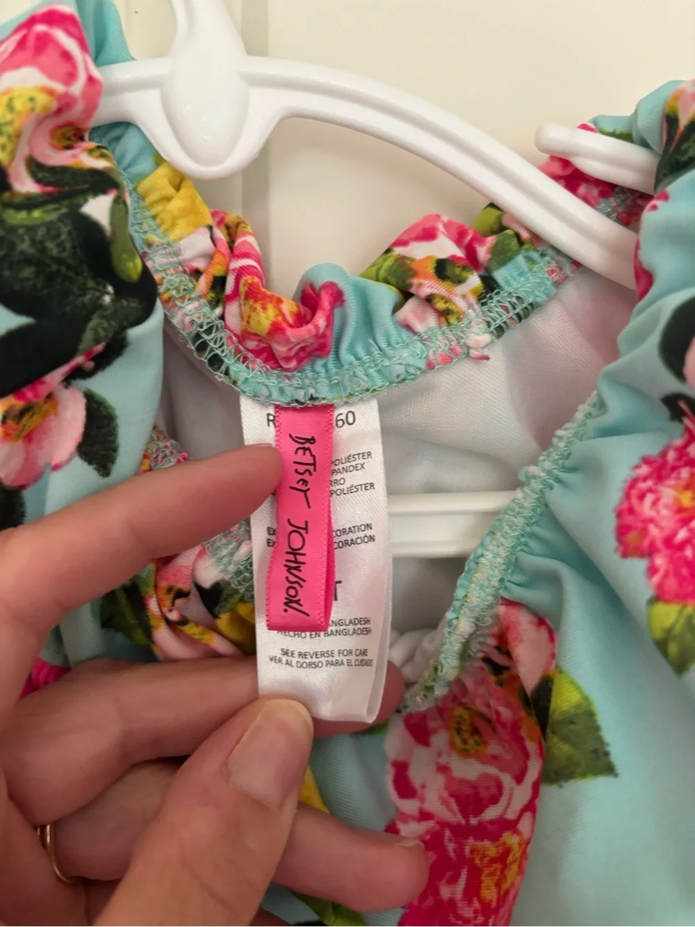Betsey Johnson johnson piece