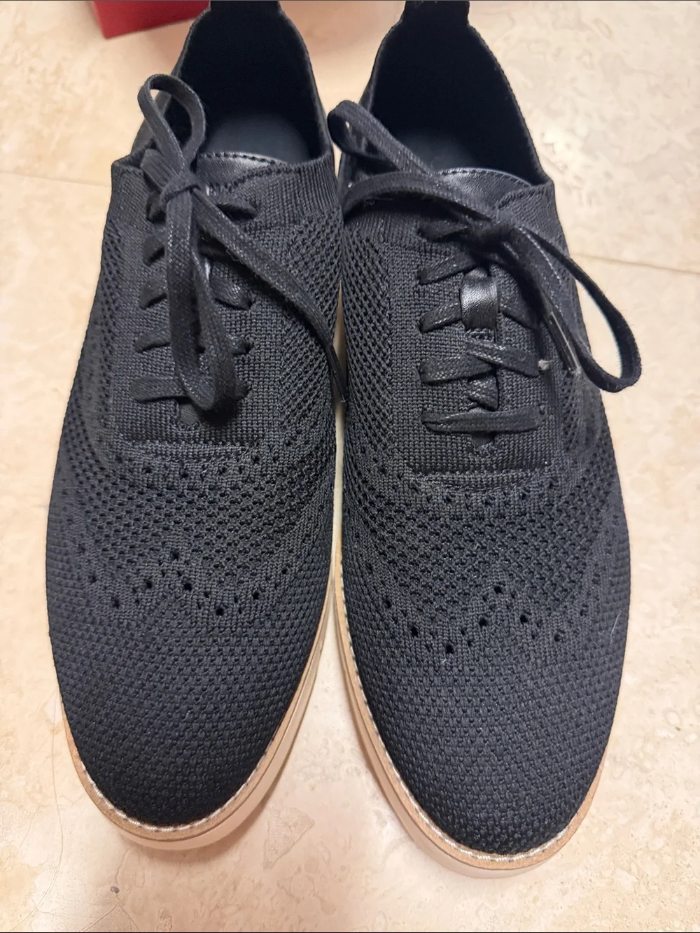Cole Haan lightweight black