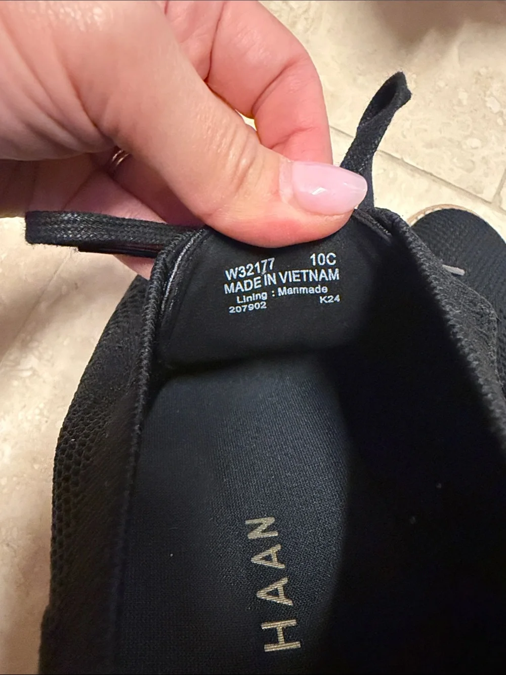 Cole Haan lightweight black