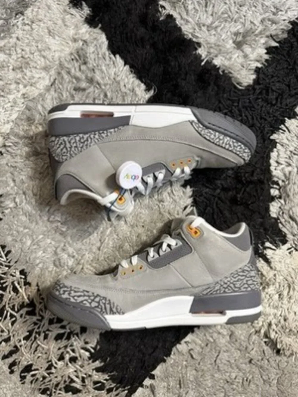 Air Jordan 3 Retro Cool Grey 2021 CT8532-012 Sz 10.5