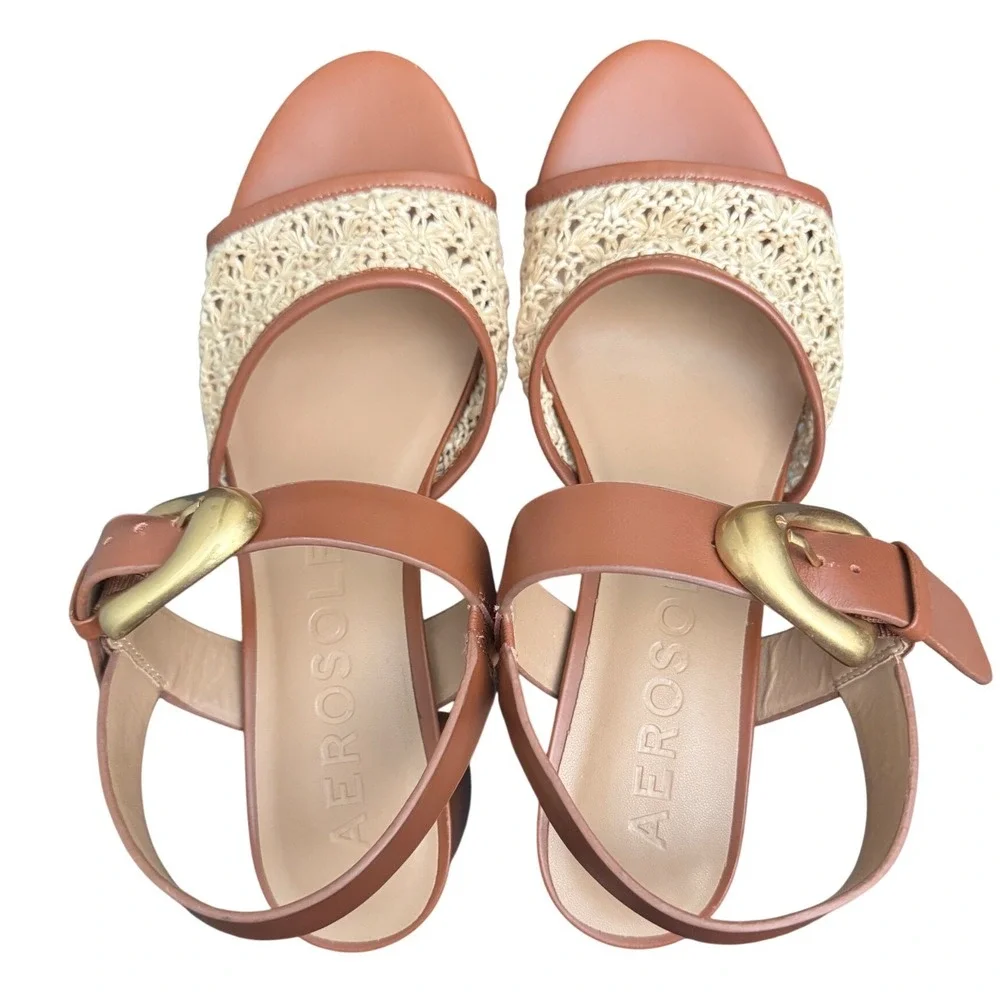 AEROSOLES measurements material