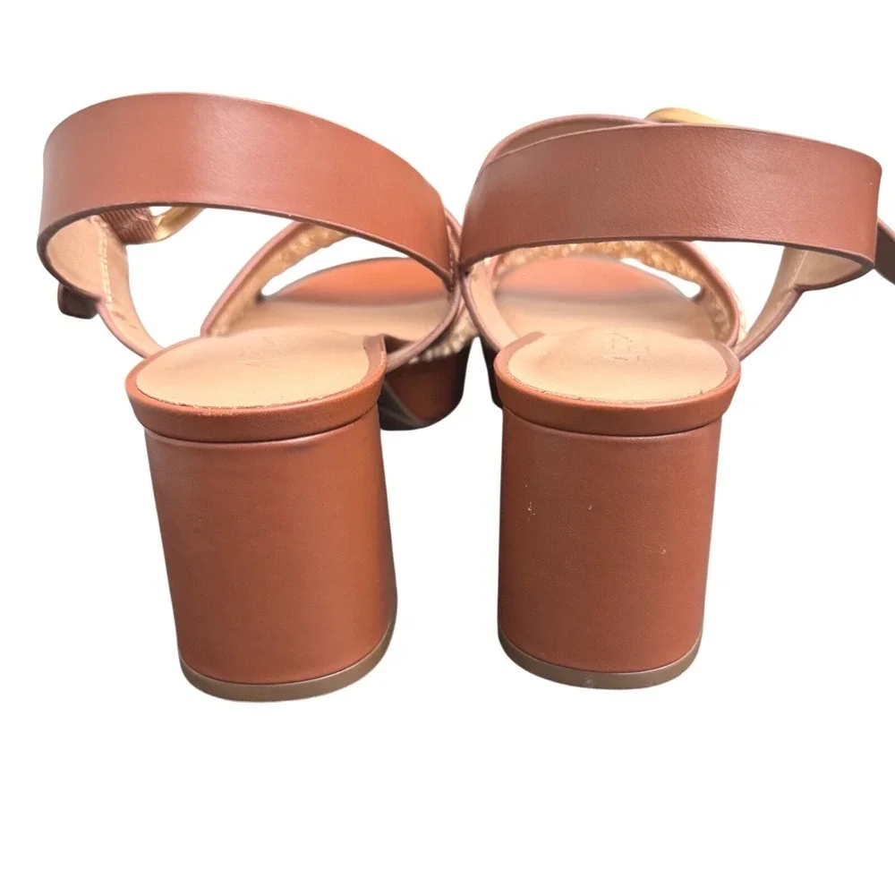 AEROSOLES gold material chunky