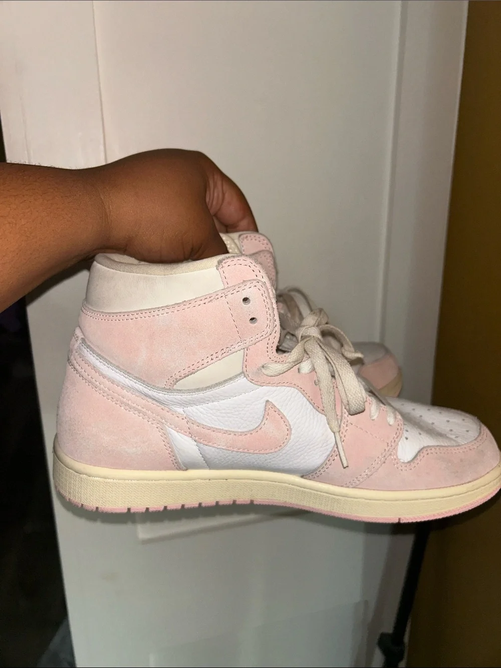 Jordan lace upper soft
