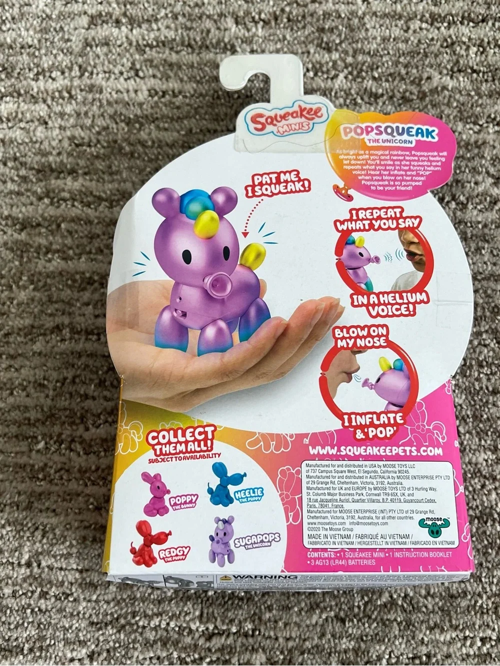 N/A this toy