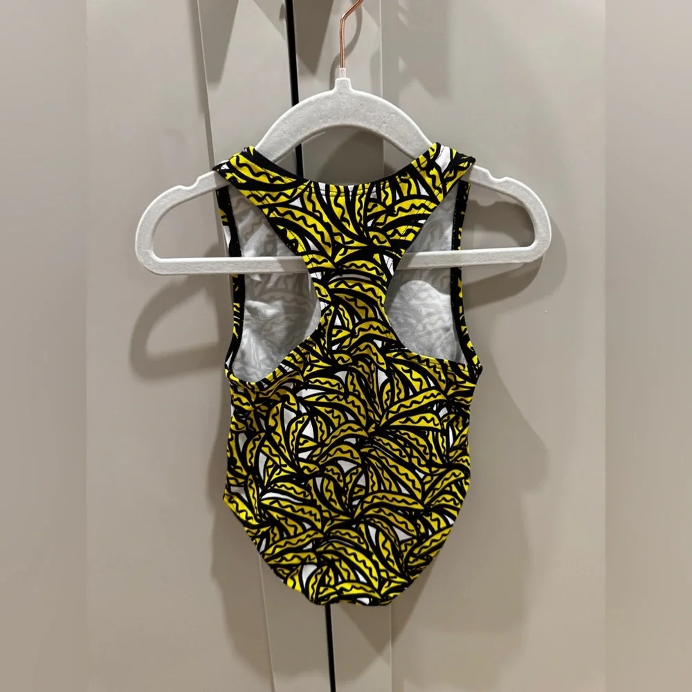 Stella McCartney bold yellow