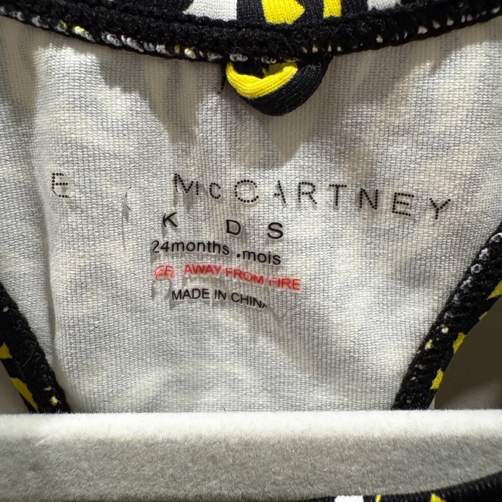 Stella McCartney bold yellow