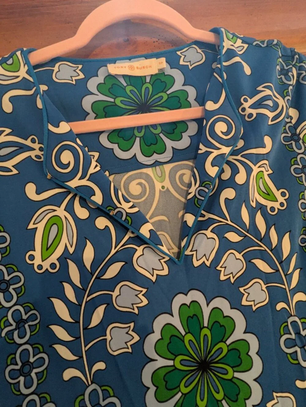 Tory Burch beautiful cobalt