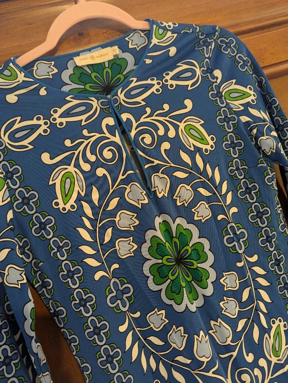 Tory Burch beautiful cobalt