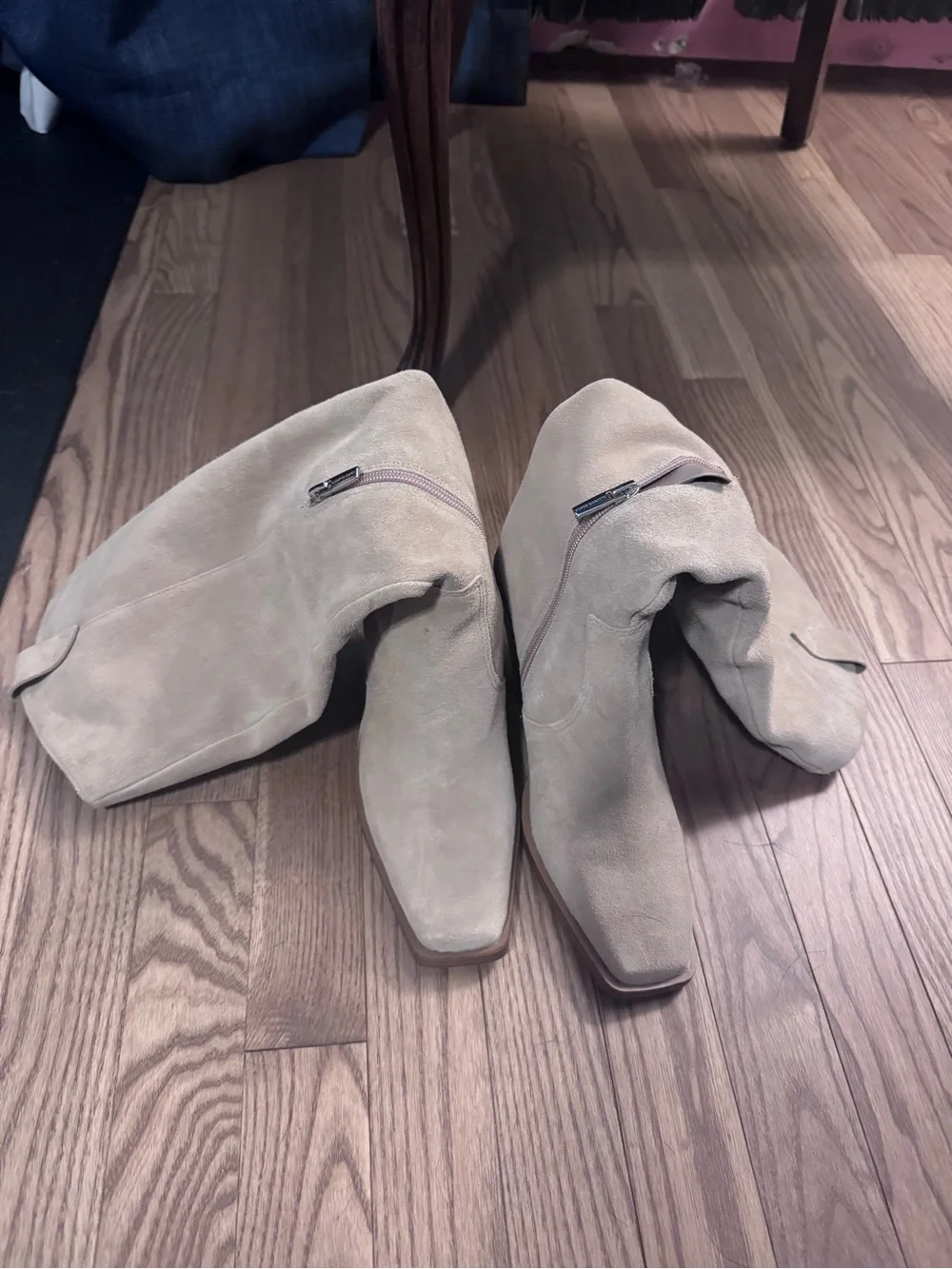 Vince Camuto boots worn