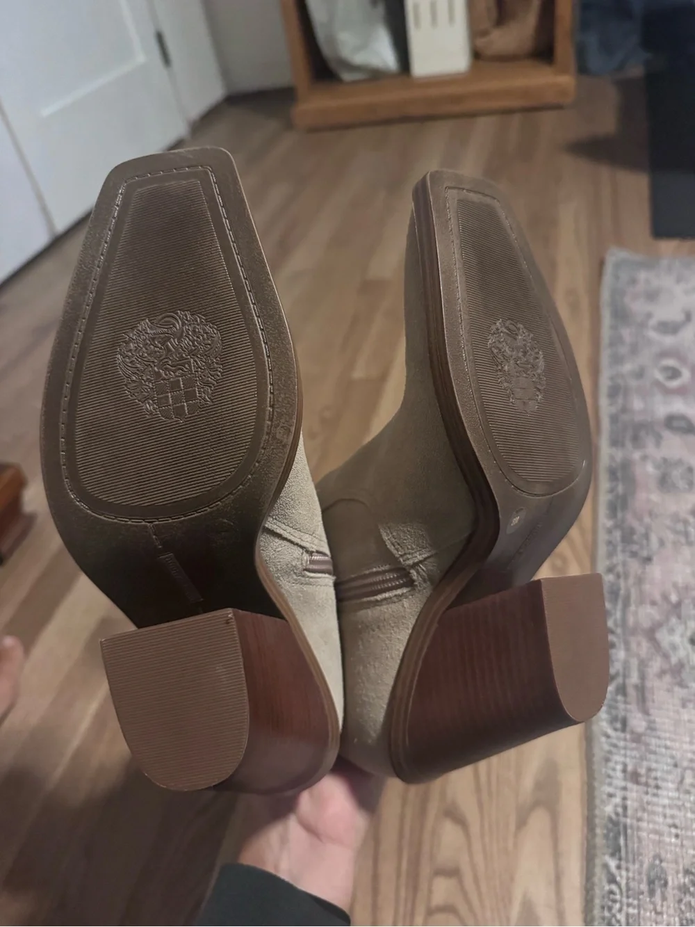 Vince Camuto vince size suede