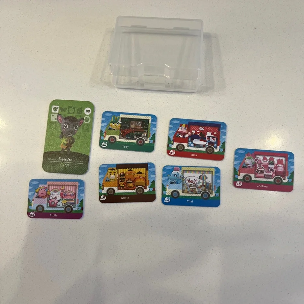 Nintendo cards measure