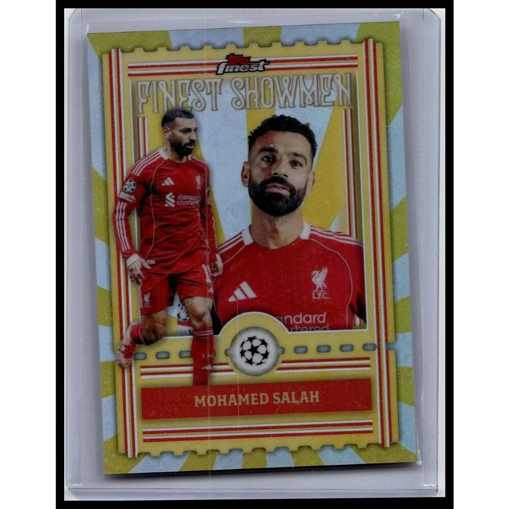 2025-26 Finest UEFA Club Competitions } Mohamed Salah Finest Showmen