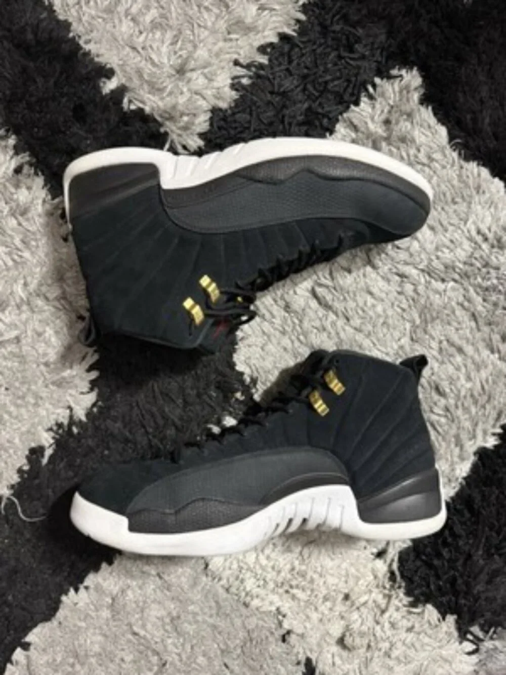 Air Jordan 12 Reverse Taxi 2019 130690-017 Sz 11