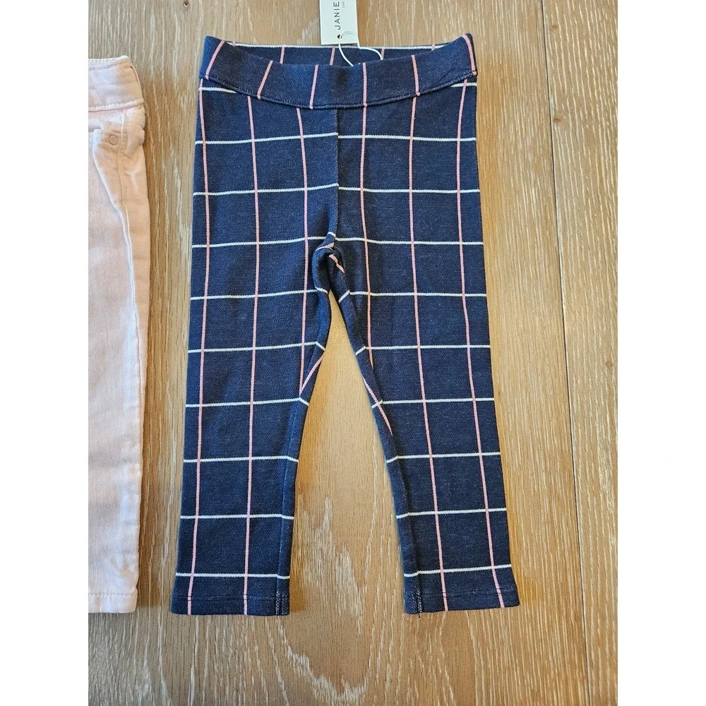 Janie and jack baby girl pants set 18-24 mos‎