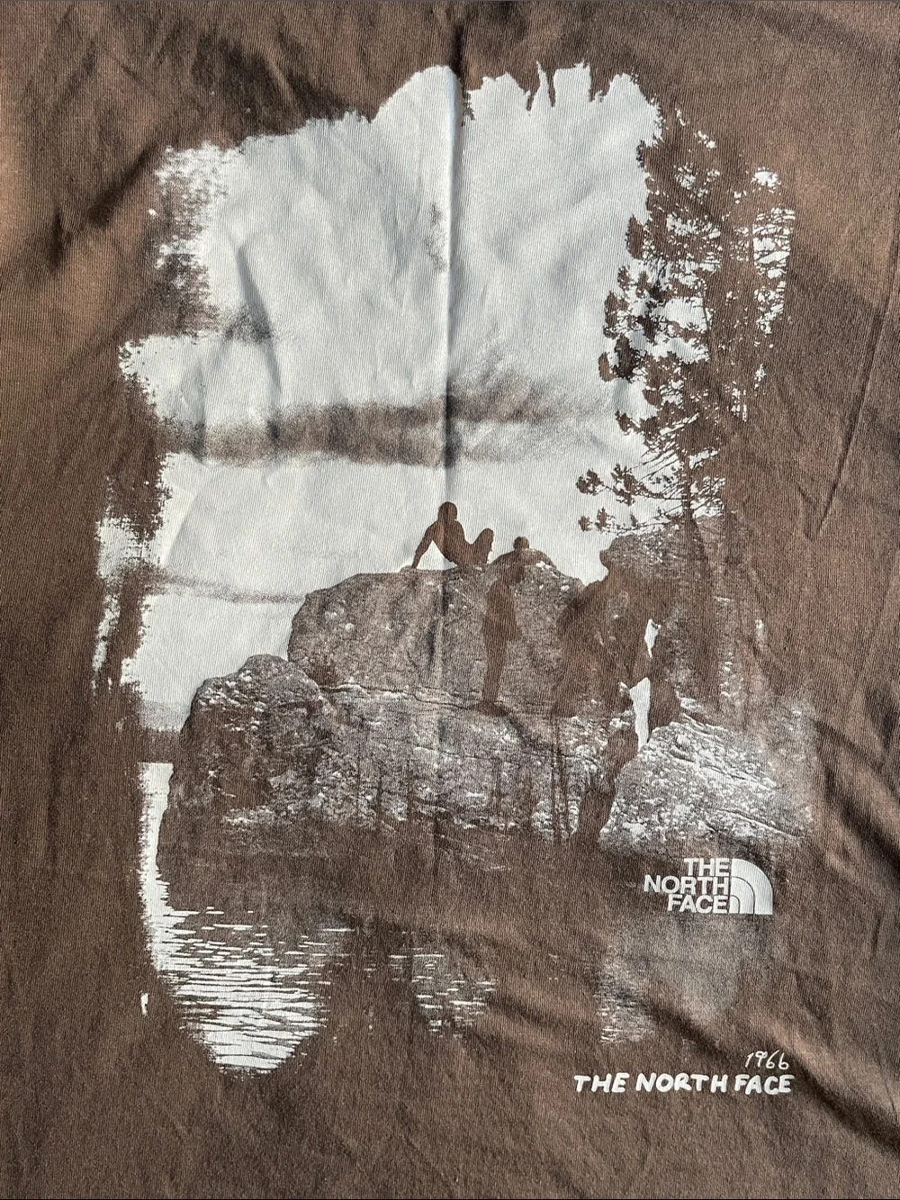 The North Face brand new