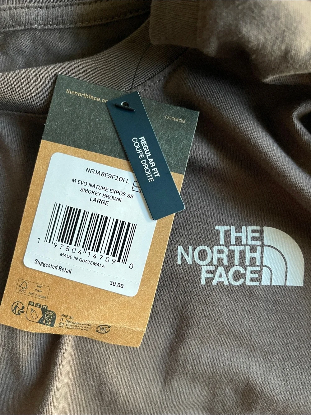 The North Face brand new