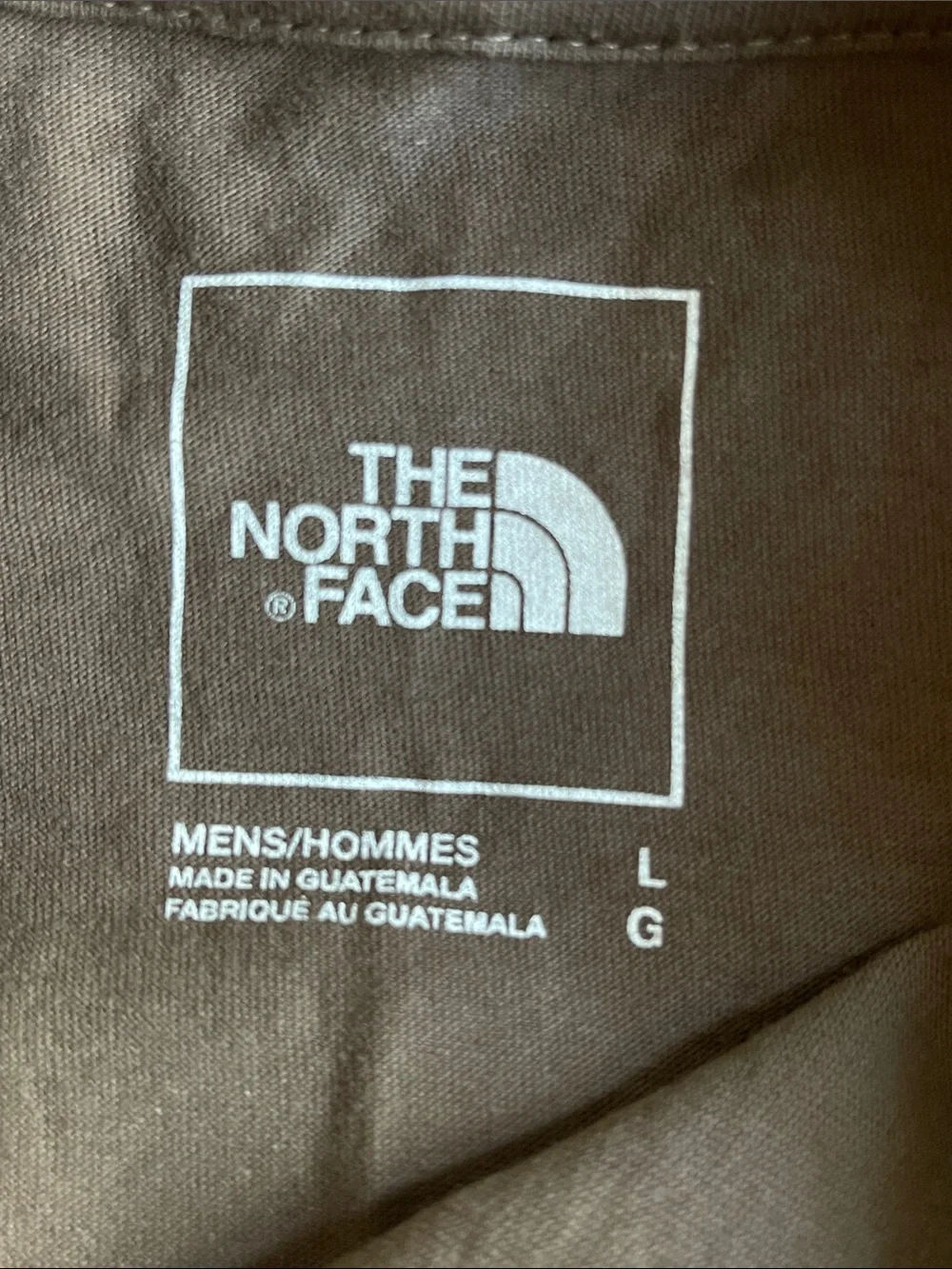 The North Face brand new