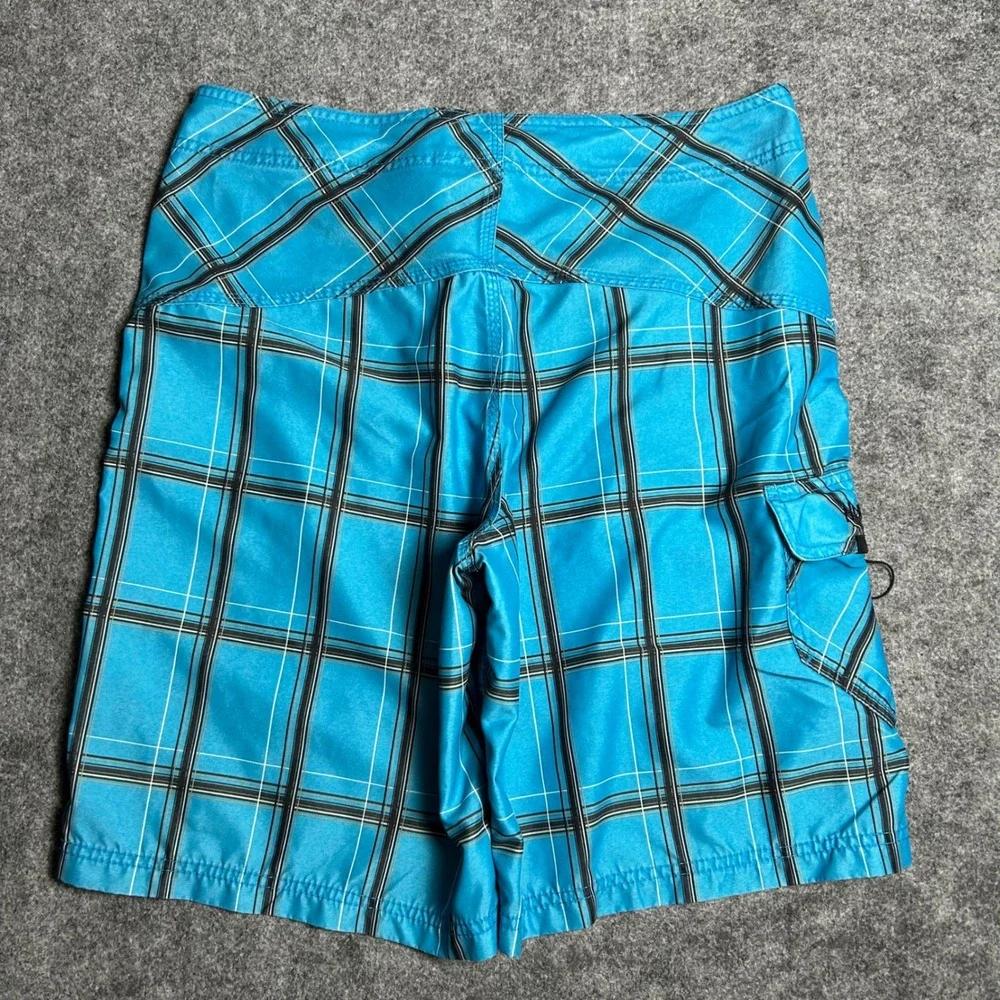 Hurley plaid board