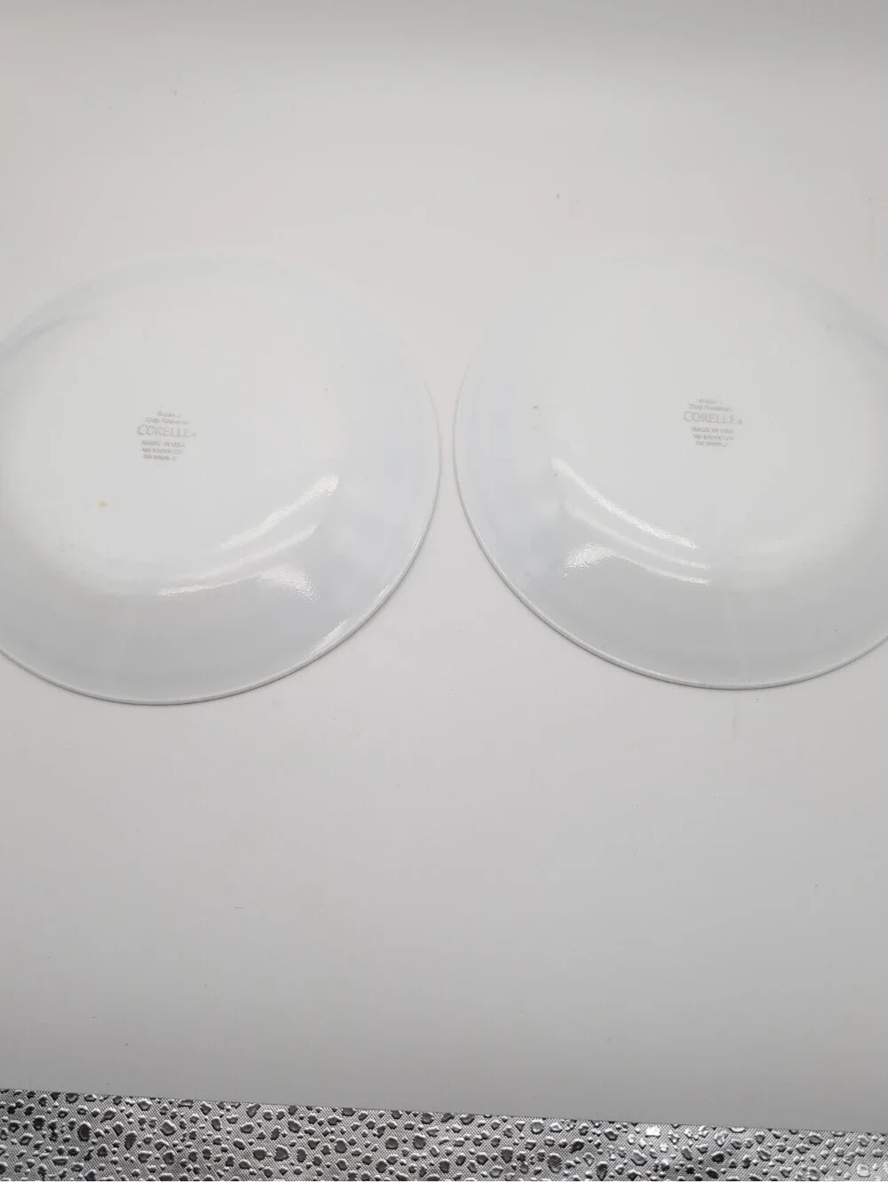 Corelle finish experience