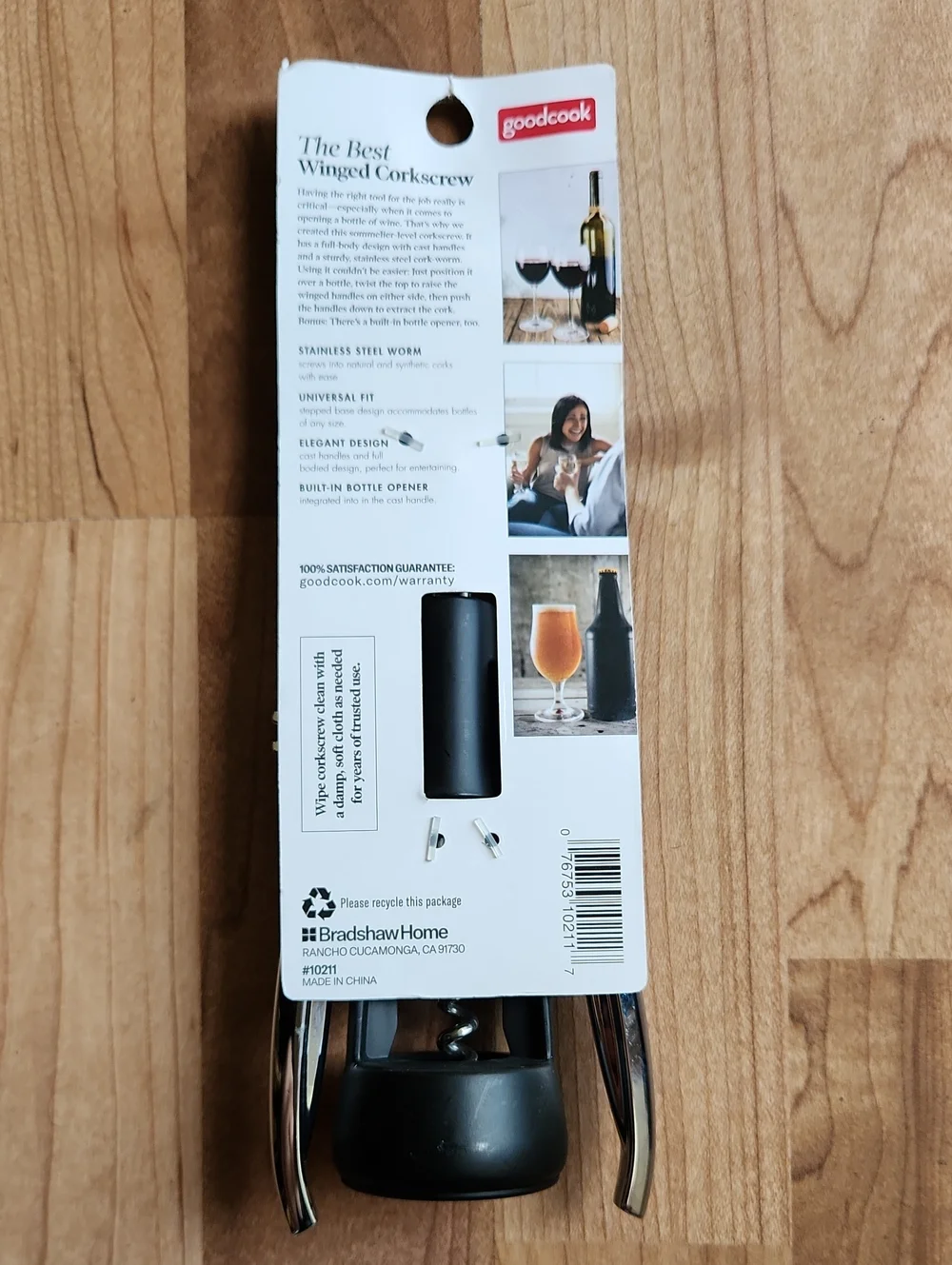 Goodcook collection bar