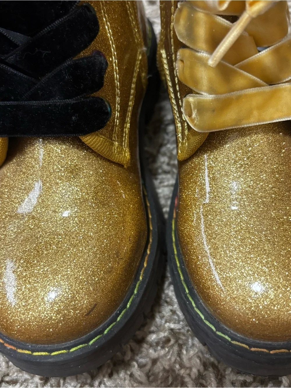 Dream Pairs high kids zipper
