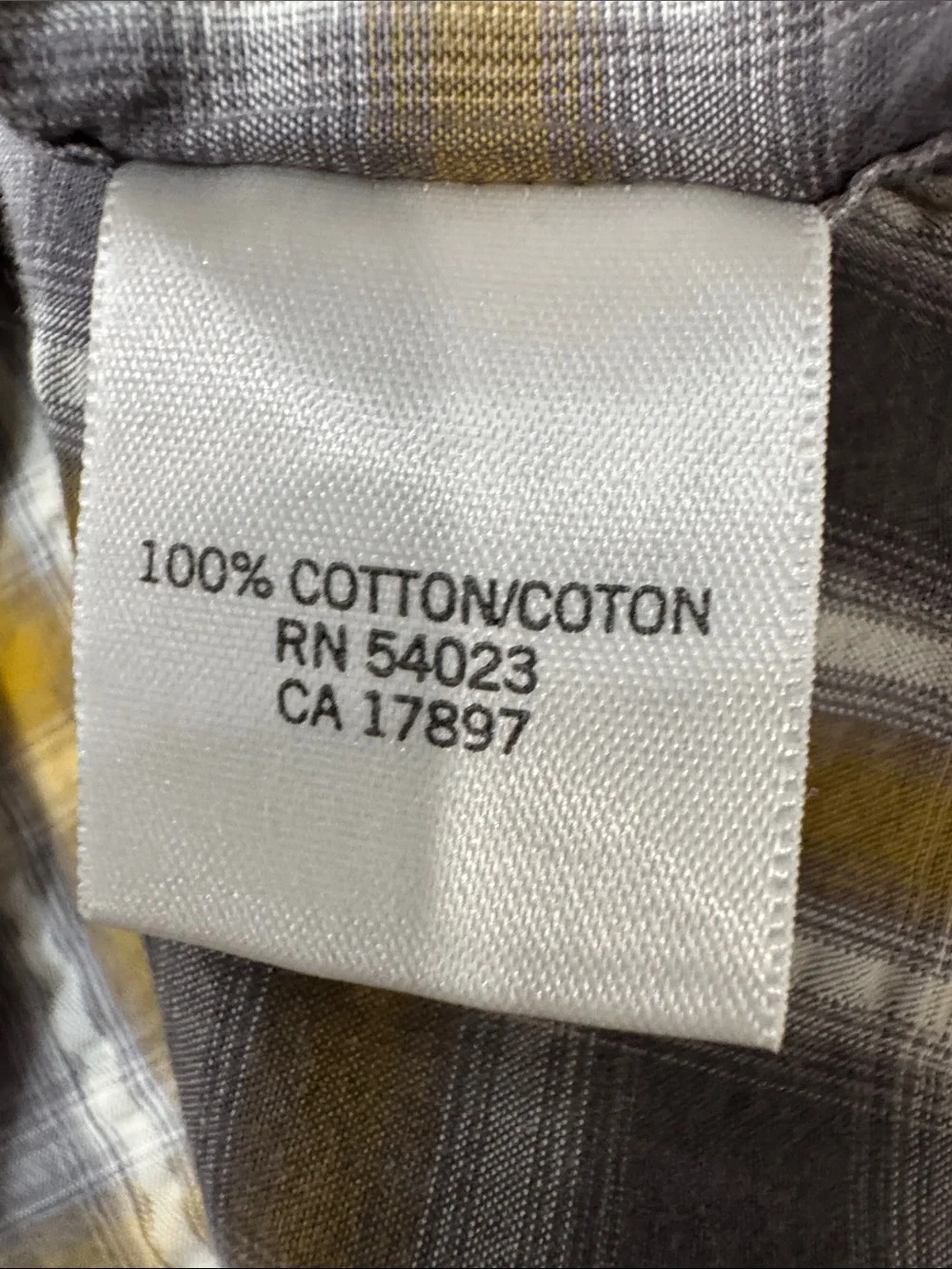 Banana Republic lightweight plaid