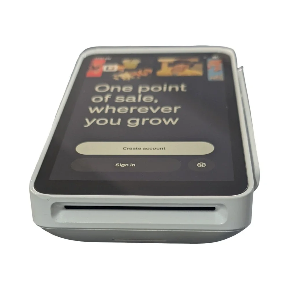 Square can button also