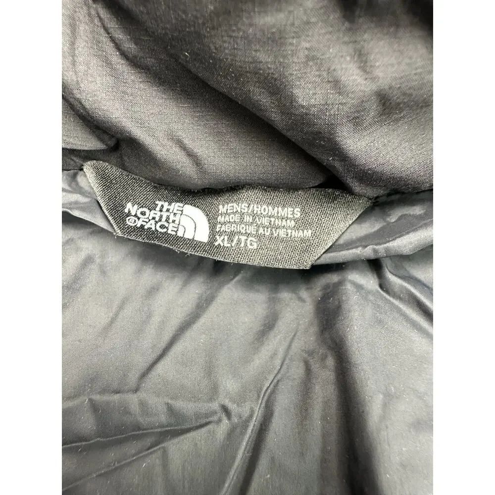 The North Face ThermoBall Jacket Men’s Size XL Black Insulated Quilted Full Zip